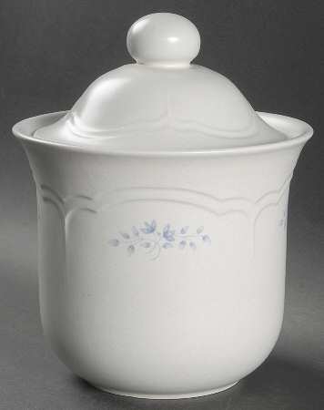 Poetry Matte Small Canister & Lid