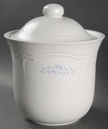 Poetry Matte Extra Large Canister & Lid