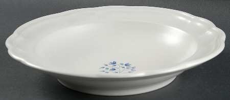 Poetry Matte Large Rim Soup Bowl