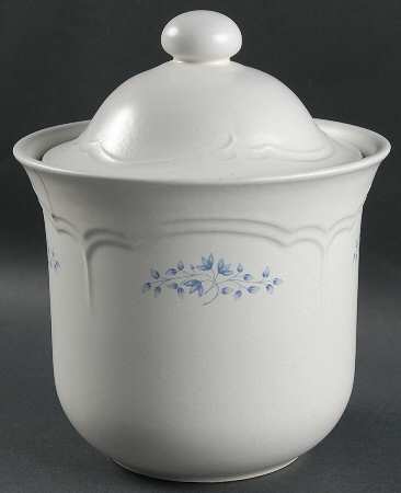 Poetry Matte Large Canister & Lid