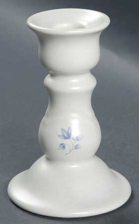 Poetry Matte Single Light Candlestick