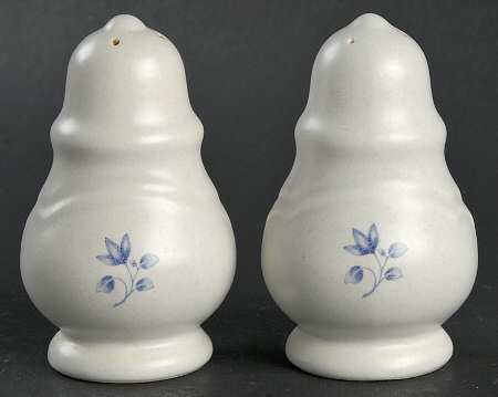 Poetry Matte Salt & Pepper Set