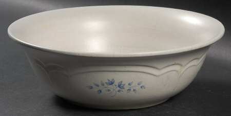 Poetry Matte 8" Round Vegetable Bowl