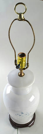 Poetry Glossy 29" Electric Lamp No Shade