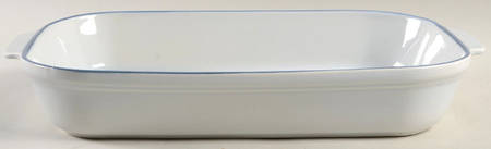 Poetry Glossy 14" Rectangular Baker