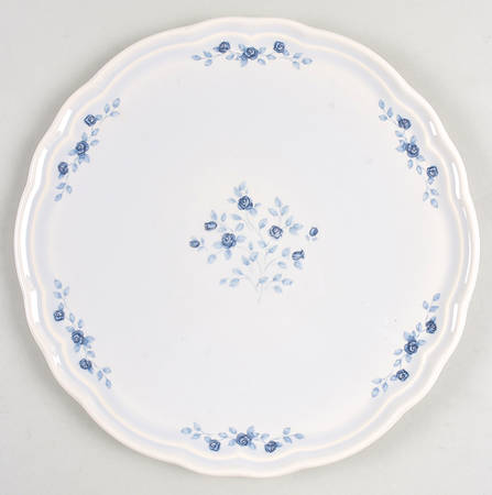 Poetry Glossy Cake Plate
