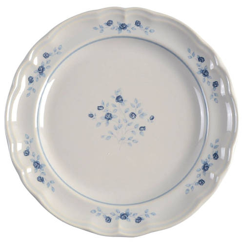 Poetry Glossy Commemorative Dinner Plate