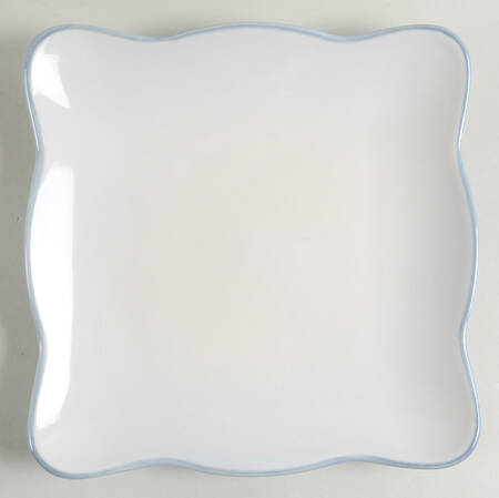 Poetry Glossy 8" Square Buffet Plate