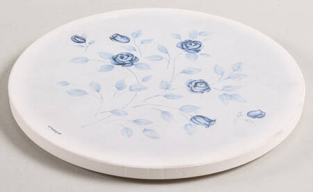 Poetry Glossy 6" Round Trivet