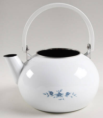 Poetry Glossy Metal Kettle No Lid