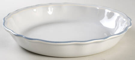Poetry Glossy Pie Serving Plate
