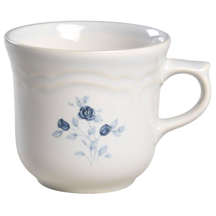 Poetry Glossy Flat Cup