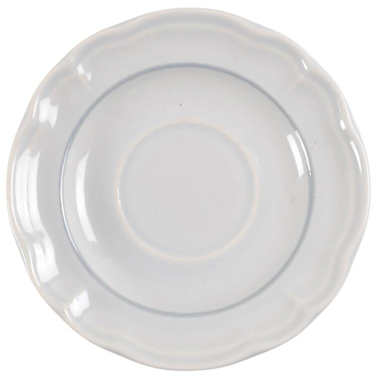 Poetry Glossy Saucer for Flat Cup