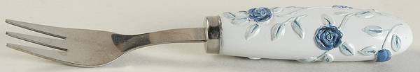Poetry Glossy Hors d"Oeuvre Fork