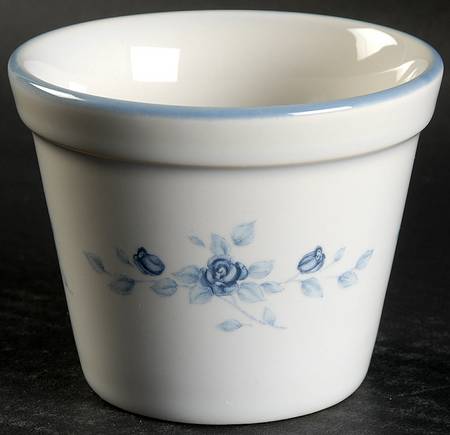 Poetry Glossy Herb Pot