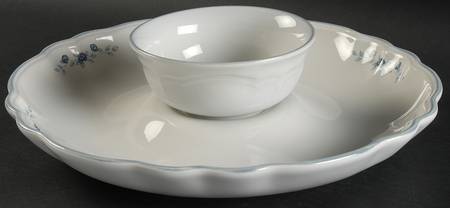Poetry Glossy (2 Piece) Chip & Dip Set