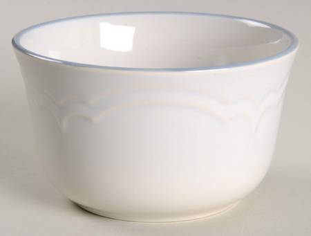 Poetry Glossy Deep Dessert Bowl