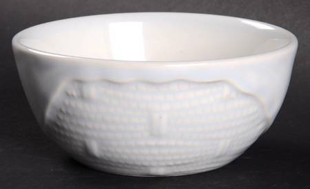 Poetry Glossy Basket Bowl 5"