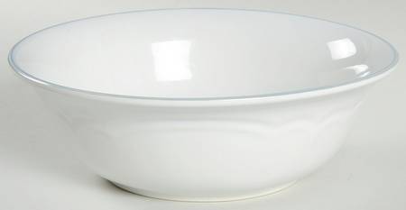 Poetry Glossy 8" Round Vegetable Bowl