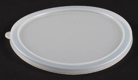 Poetry Glossy Plastic Lid for 7" Metal Bowl