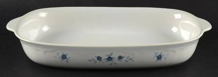 Poetry Glossy 14" Rectangular Baker