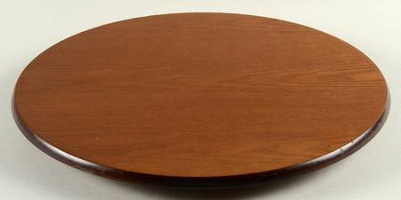Poetry Glossy Wood Base for (5 Pc) Lazy Susan