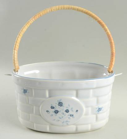 Poetry Glossy Medium Basket with Detachable Handle