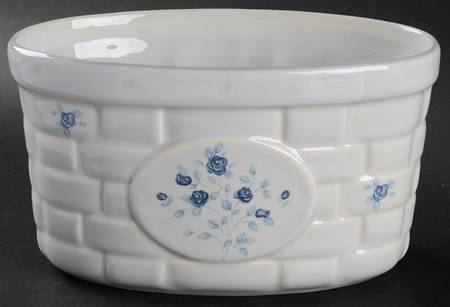 Poetry Glossy Medium Basket No Detachable Handle