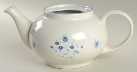 Poetry Glossy Teapot No Lid