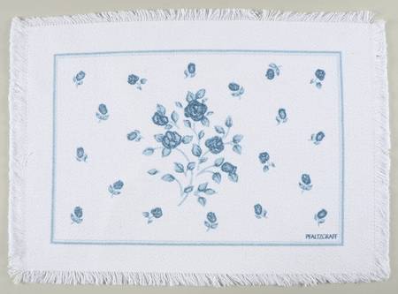 Poetry Glossy Cloth Placemat