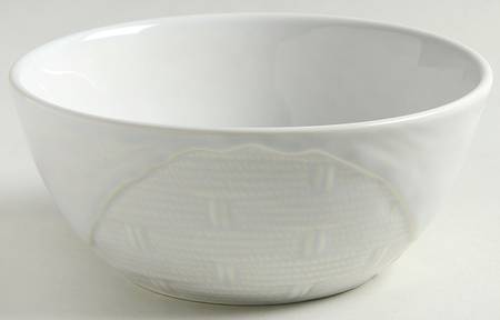 Poetry Glossy 7" Basket Bowl