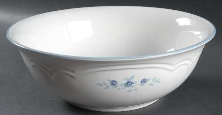 Poetry Glossy 10" Round Vegetable Bowl