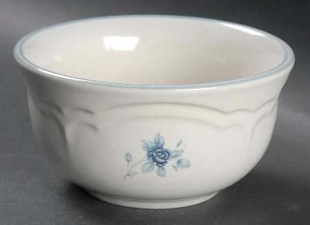 Poetry Glossy Dessert Bowl