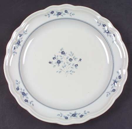 Poetry Glossy Large Dinner Plate