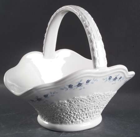 Poetry Glossy Sculpted Basket