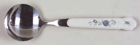 Poetry Glossy Gravy Ladle with Stainless Bowl