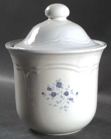 Poetry Glossy Small Canister & Lid