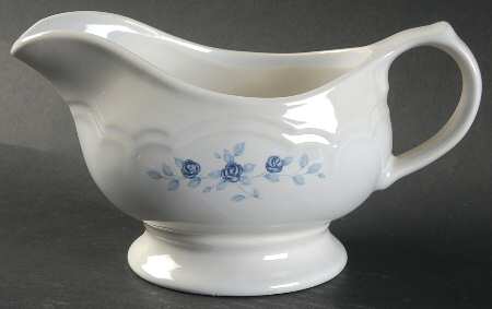 Poetry Glossy Round Gravy Boat