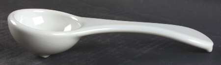 Poetry Glossy Ladle for Dip/Salsa Crock