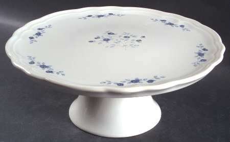 Poetry Glossy 10" Diameter Pedestal Cake Stand