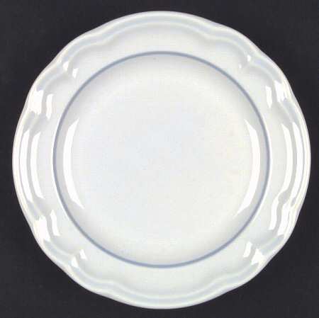 Poetry Glossy Dinner Plate