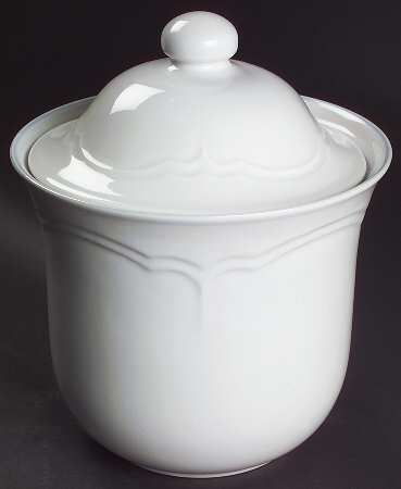 Poetry Glossy Extra Large Canister & Lid