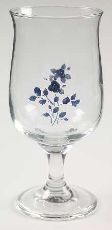 Poetry Glossy 10 Oz Glassware Goblet