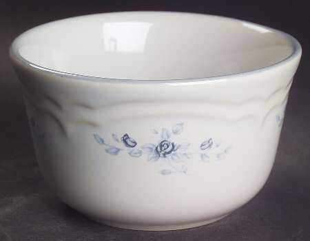 Poetry Glossy Deep Dessert Bowl