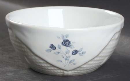 Poetry Glossy 5" Basket Bowl