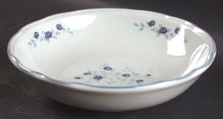 Poetry Glossy Individual Salad Bowl