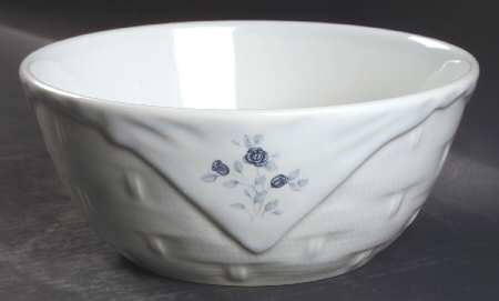 Poetry Glossy Basket Bowl