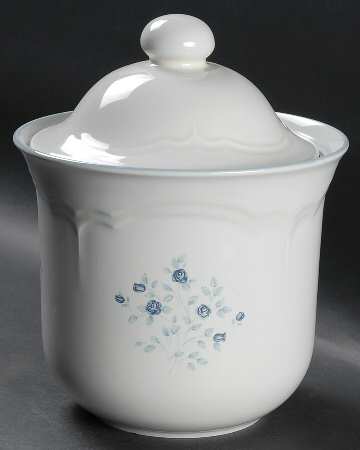 Poetry Glossy Large Canister & Lid