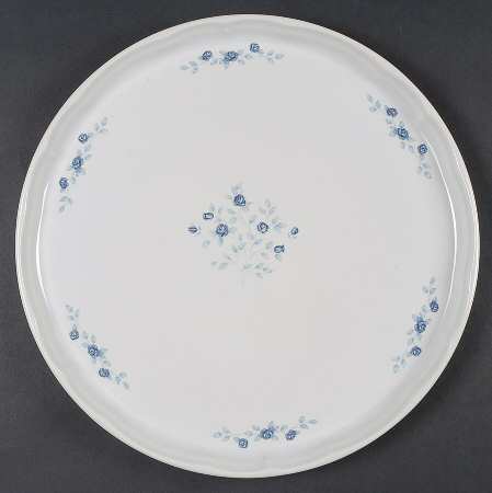 Poetry Glossy 12" Round Platter