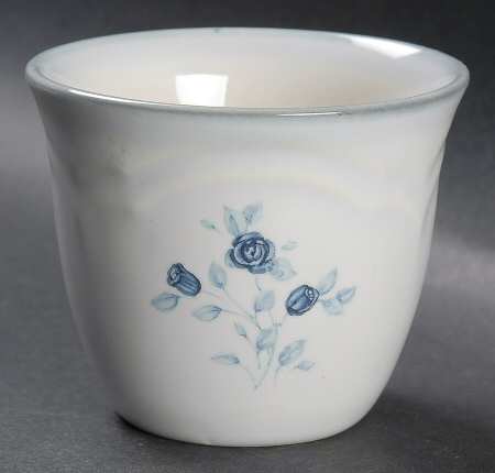 Poetry Glossy Custard Cup